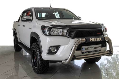 Toyota Hilux 2.8 GD-6 Double Cab Auto 