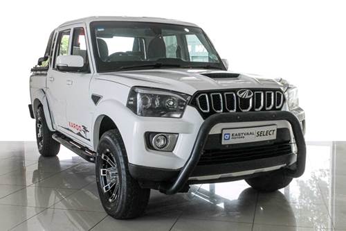 Mahindra Scorpio Pik-Up 2.2 mHawk S11 Double Cab Auto