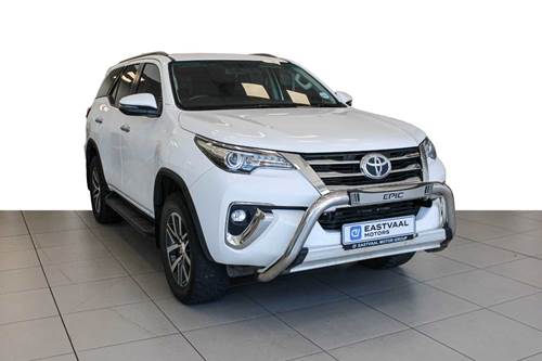 Toyota Fortuner V 2.8 GD-6 Epic Auto 4x4