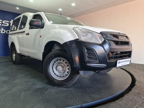 Isuzu D-Max 250C Fleetside Single Cab 