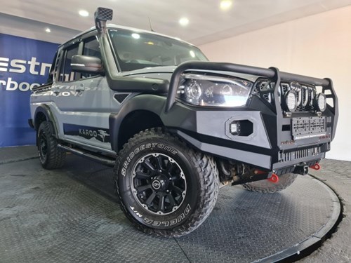 Mahindra Scorpio Pik-Up 2.2 mHawk S11 Storm Double Cab Auto