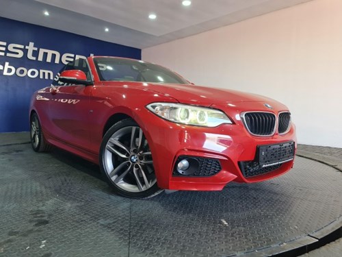 BMW 220i (F23) Convertible M-Sport Steptronic 