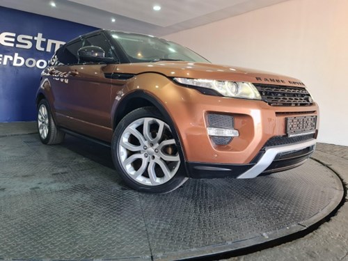 Land Rover Evoque 2.2 SD4 Dynamic