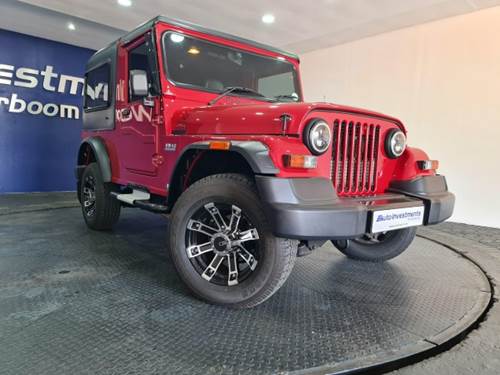 Mahindra Thar 2.5 CRDe 4x4