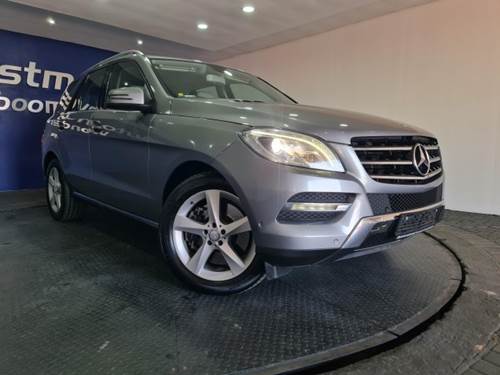 Mercedes Benz ML 500 Blue Efficiency