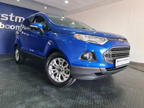 Ford EcoSport 1.5 (82 kW) Titanium Auto