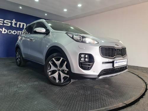 Kia Sportage VI 1.6 TGDI AWD DCT