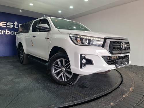 Toyota Hilux 2.8 GD-6 RB Raider 4x4 Extra Cab Auto