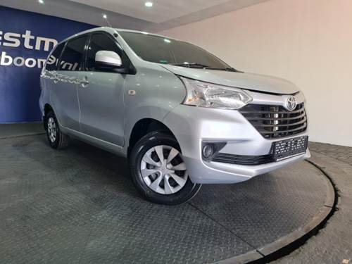 Toyota Avanza 1.5 (Mark III) Auto