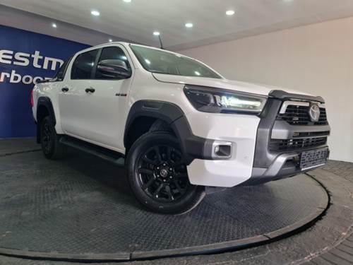 Toyota Hilux 2.8 GD-6 RB Legend RS Double Cab Auto 4x4