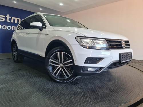 Volkswagen (VW) Tiguan II 2.0 TSi 4Motion Highline DSG