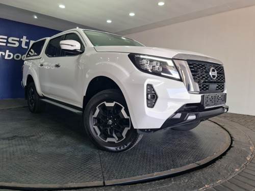 Nissan Navara 2.5 DDTi LE Double Cab 4x4 Auto