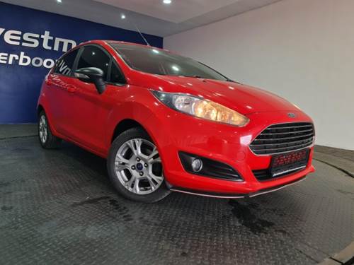 Ford Fiesta 1.0 EcoBoost Trend Powershift 5 Door