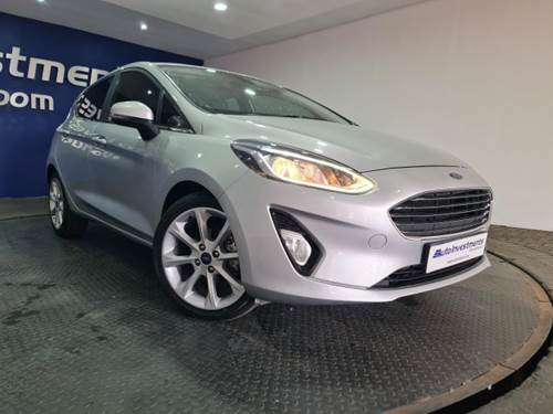 Ford Fiesta 1.0 Ecoboost Titanium 5 Door