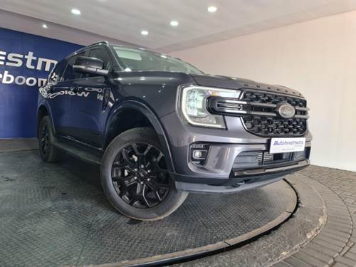 Ford Everest 2.0D Bi-Turbo Sport Auto 4x4