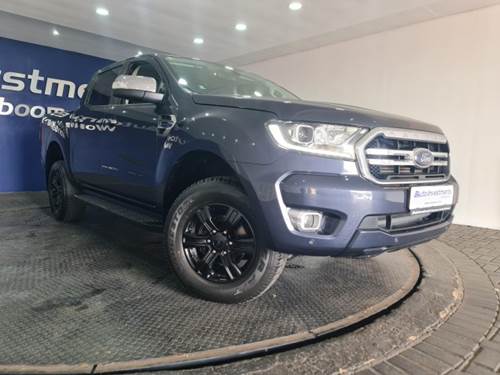 Ford Ranger 2.0 TDCi XLT Double Cab 4x4 Auto