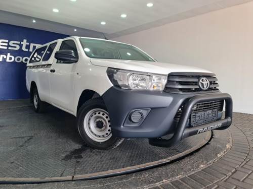 Toyota Hilux 2.0 VVTi Aircon Single Cab