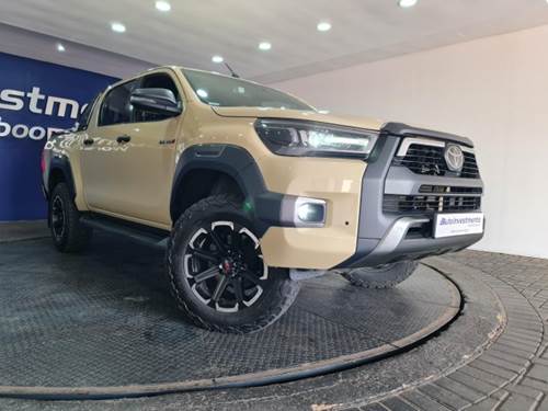 Toyota Hilux 2.8 GD-6 RB Legend RS Double Cab Auto 4x4