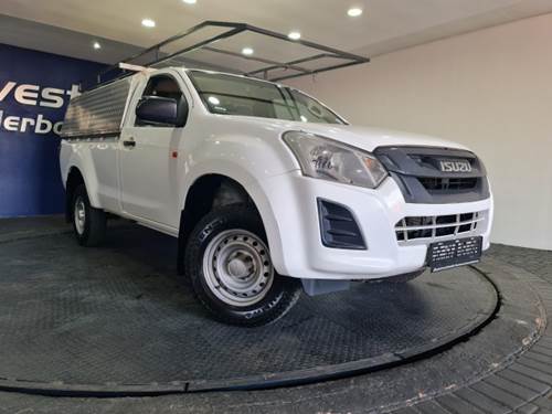 Isuzu D-Max 250 HO Fleetside Single Cab Pick Up