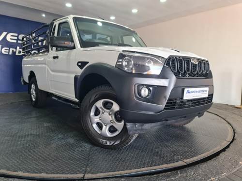 Mahindra Scorpio Pik-Up 2.2 mHawk S4 Single Cab