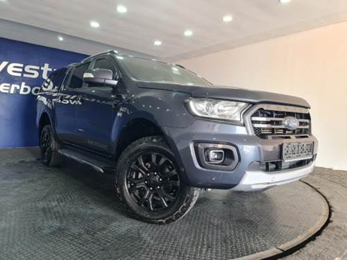 Ford Ranger 2.0 TDCi Wildtrak Double Cab 4x4 Auto