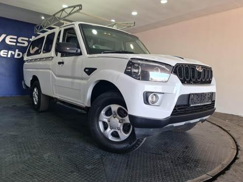 Mahindra Scorpio Pik-Up 2.2 mHawk S4 Single Cab