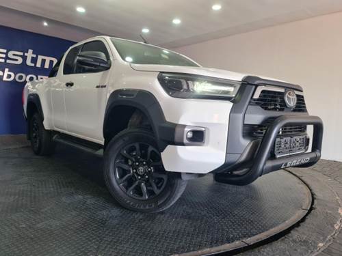 Toyota Hilux 2.8 GD- 6 RB Legend Extra Cab Auto