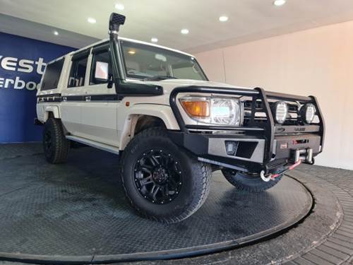 Toyota Land Cruiser 79 4.5 Diesel Pick Up Double Cab