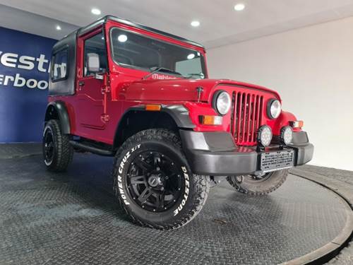 Mahindra Thar 2.5 CRDe 4X4 Soft Top