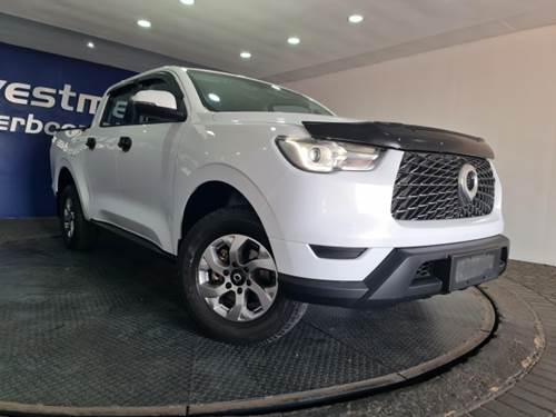 GWM P-Series CV 2.0TD SX Double Cab Auto