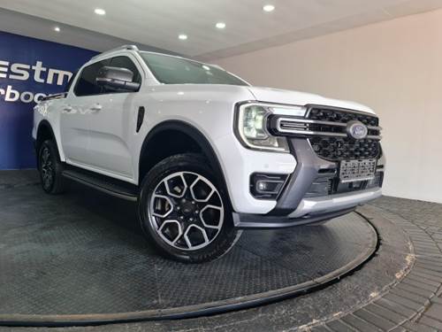 Ford Ranger 2.0D Bi-Turbo WildTrack Double Cab Auto 