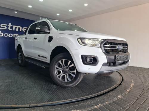 Ford Ranger 2.0 TDCi Wildtrak Double Cab 4x4 Auto