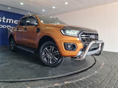 Ford Ranger 2.0 TDCi Wildtrak Double Cab 4x4 Auto