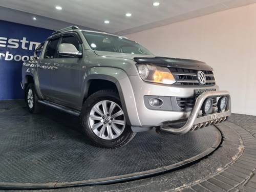 Volkswagen (VW) Amarok 2.0 Bi-TDi (132 kW) Double Cab Highline 4Motion Auto