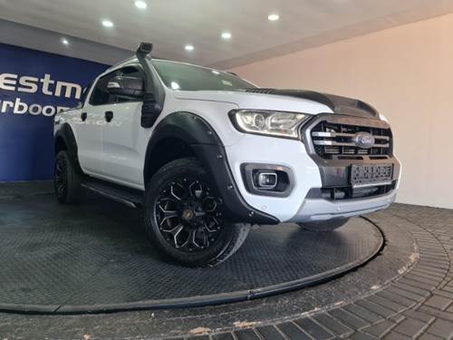 Ford Ranger 2.0 TDCi Wildtrak Double Cab 4x4 Auto