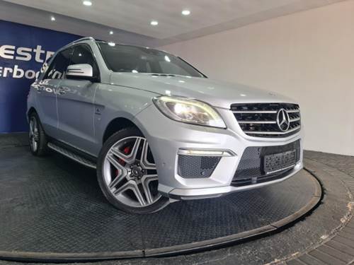 Mercedes Benz ML 63 AMG (386 kW) Speedshift 7G-Tronic