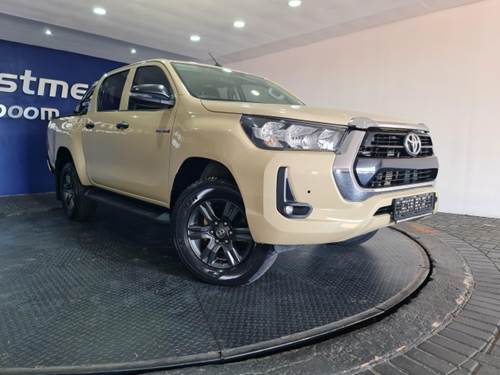 Toyota Hilux 2.4 GD-6 RB Raider Double Cab