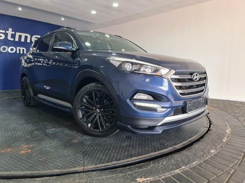 Hyundai Tucson 1.6 (150 kW) TGDi Sport DCT