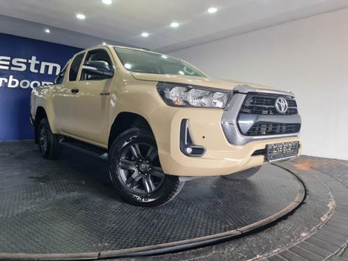 Toyota Hilux 2.4 GD-6 RB Raider Extra Cab