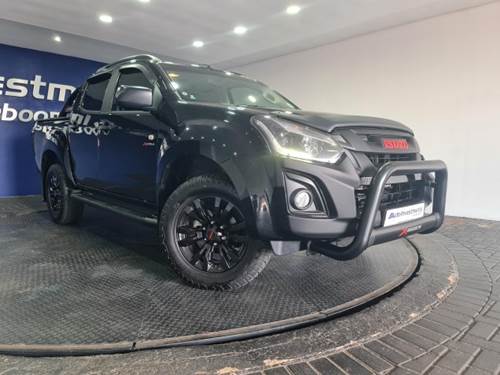 Isuzu D-Max 250 HO X-Rider Black Double Cab