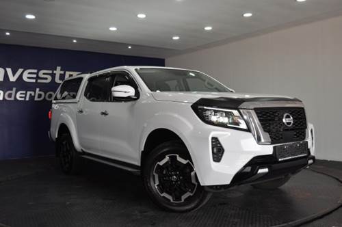 Nissan Navara 2.5 DDTi LE Double Cab Auto