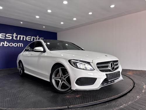 Mercedes Benz C 200 AMG 7G-Tronic