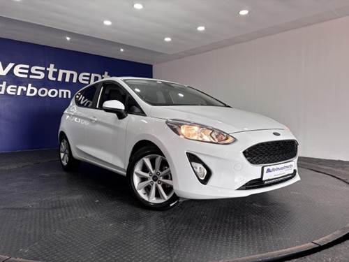 Ford Fiesta 1.0T Trend