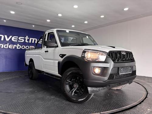 Mahindra Scorpio Pik-Up 2.2 mHawk S4 Single Cab