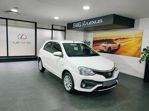 Toyota Etios 1.5 Xs/Sprint 5 Door