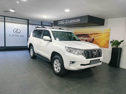 Toyota Prado TX 3.0D Auto