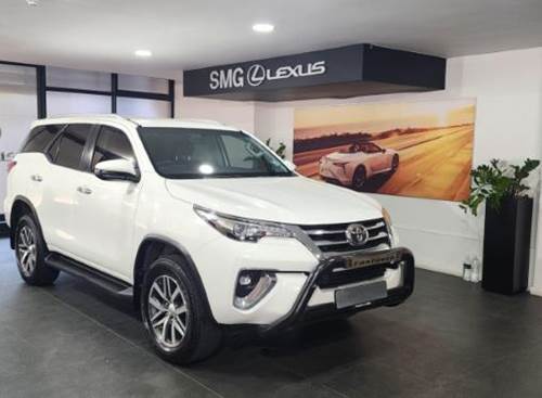 Toyota Fortuner IV 2.8 GD-6 4X4 Auto