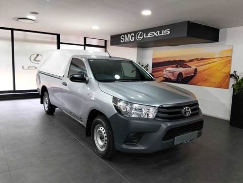 Toyota Hilux 2.4 GD Aircon Single Cab II