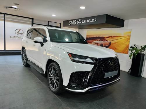 Lexus LX 500D F-Sport