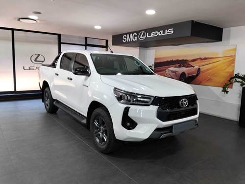 Toyota Hilux 2.8 GD-6 RD Raider Double Cab Auto (MHEV)